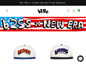 b2ss.co homepage screenshot