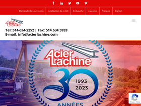 acierlachine.com