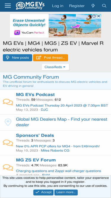 mgevs.com