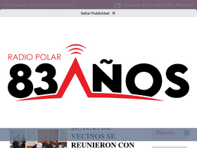 'radiopolar.com' screenshot
