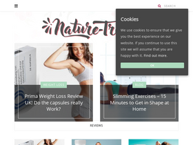 'nature-tricks.com' screenshot