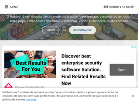 'habblet.city' screenshot