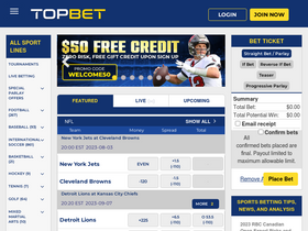 'topbet.eu' screenshot