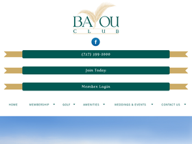 bayouclubgolf.com