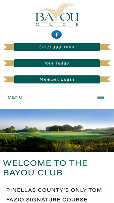 bayouclubgolf.com