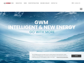 'gwm-global.com' screenshot