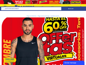 'tiendasbranchos.com' screenshot