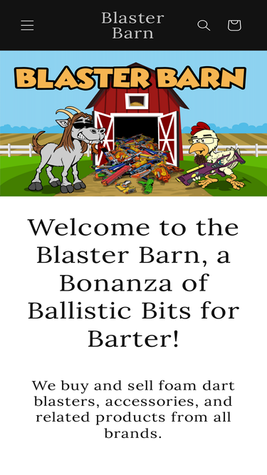 blasterbarn.com
