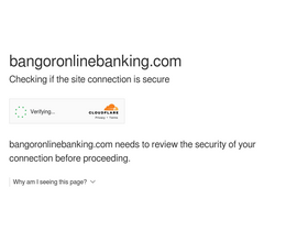 'bangoronlinebanking.com' screenshot