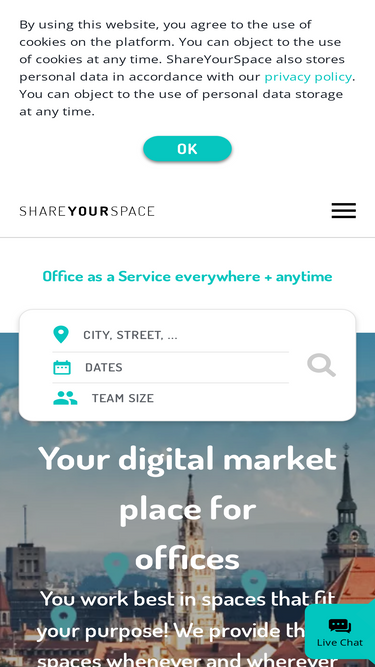 shareyourspace.com