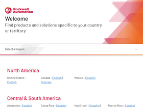 'rockwellautomation.com' screenshot
