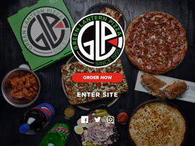'greenlanternpizza.com' screenshot