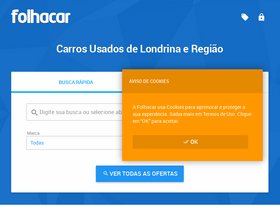 'folhacar.com.br' screenshot