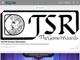 'enworld.org' screenshot