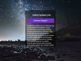 'gabile.life' screenshot