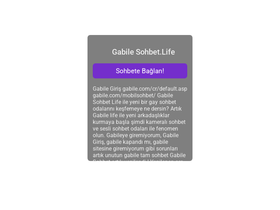 'gabile.life' screenshot