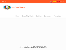 'paintmaps.com' screenshot