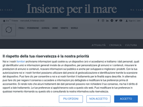 'triesteallnews.it' screenshot