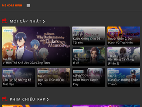 'mehoathinh.com' screenshot