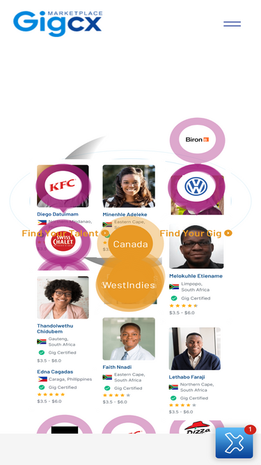 gigcxmarketplace.com