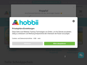'hobbii.de' screenshot