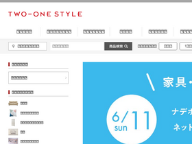 '21style.co.jp' screenshot