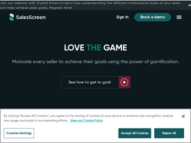 'salesscreen.com' screenshot