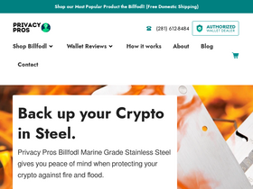 'privacypros.io' screenshot