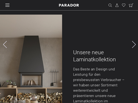 'parador.de' screenshot