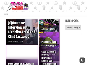 'jojo-news.com' screenshot