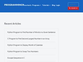 'programming9.com' screenshot