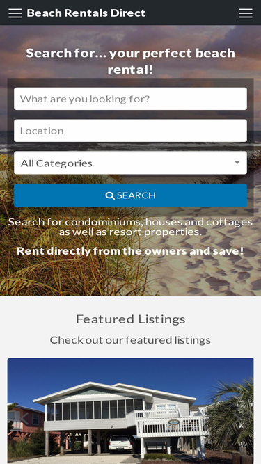 beachrentalsdirect.com