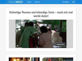 'pagewizz.com' screenshot