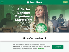 'centralbank.net' screenshot