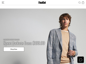 'shopfinalcut.com' screenshot