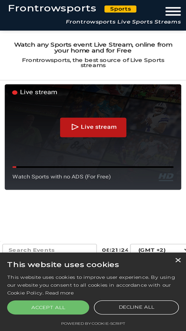 frontrowsport Competitors Top Sites Like frontrowsport