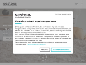 'nestenn.com' screenshot