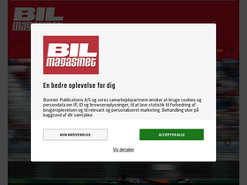 'bmf1.dk' screenshot