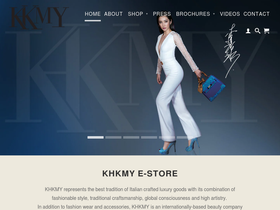 khkmy.com homepage screenshot