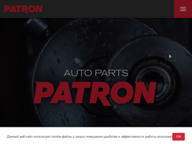 'patron.ru' screenshot