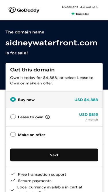 sidneywaterfront.com