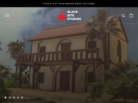 'blacksitestudio.com' screenshot