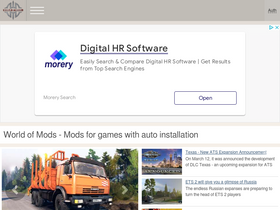 'worldofmods.com' screenshot
