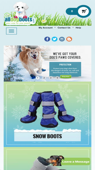 alldogboots.com