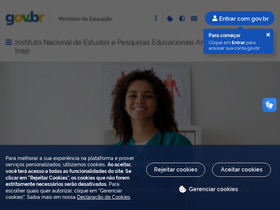 'censobasico.inep.gov.br' screenshot