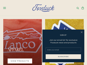 foxduckprint.com homepage screenshot