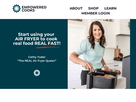 empoweredcooks.com