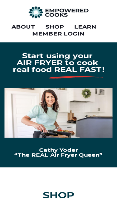 empoweredcooks.com