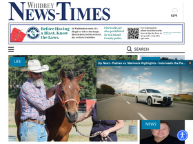 'whidbeynewstimes.com' screenshot