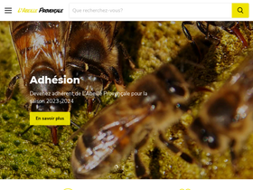 abeille-provencale.net homepage screenshot